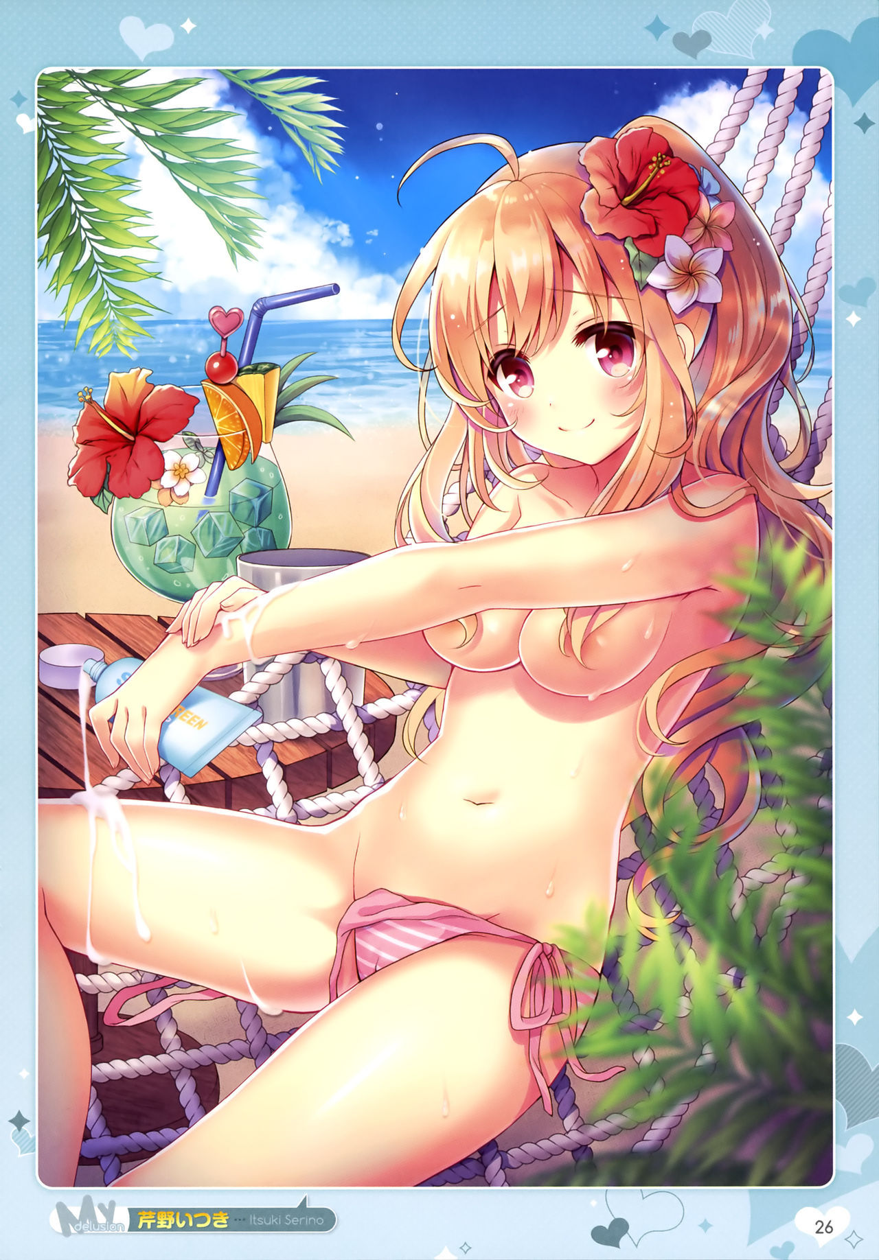 Otona no Moeoh 2017-Summer - My delusion - NSFW, Art, , Girls, Art, Erotic, Anime, Longpost