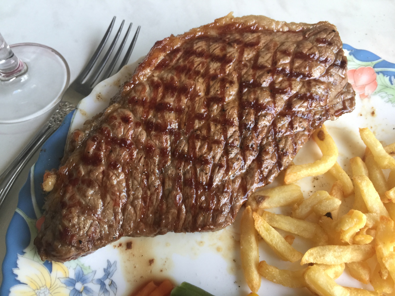 Friday mine - My, Steak, Medium rare, My, Longpost
