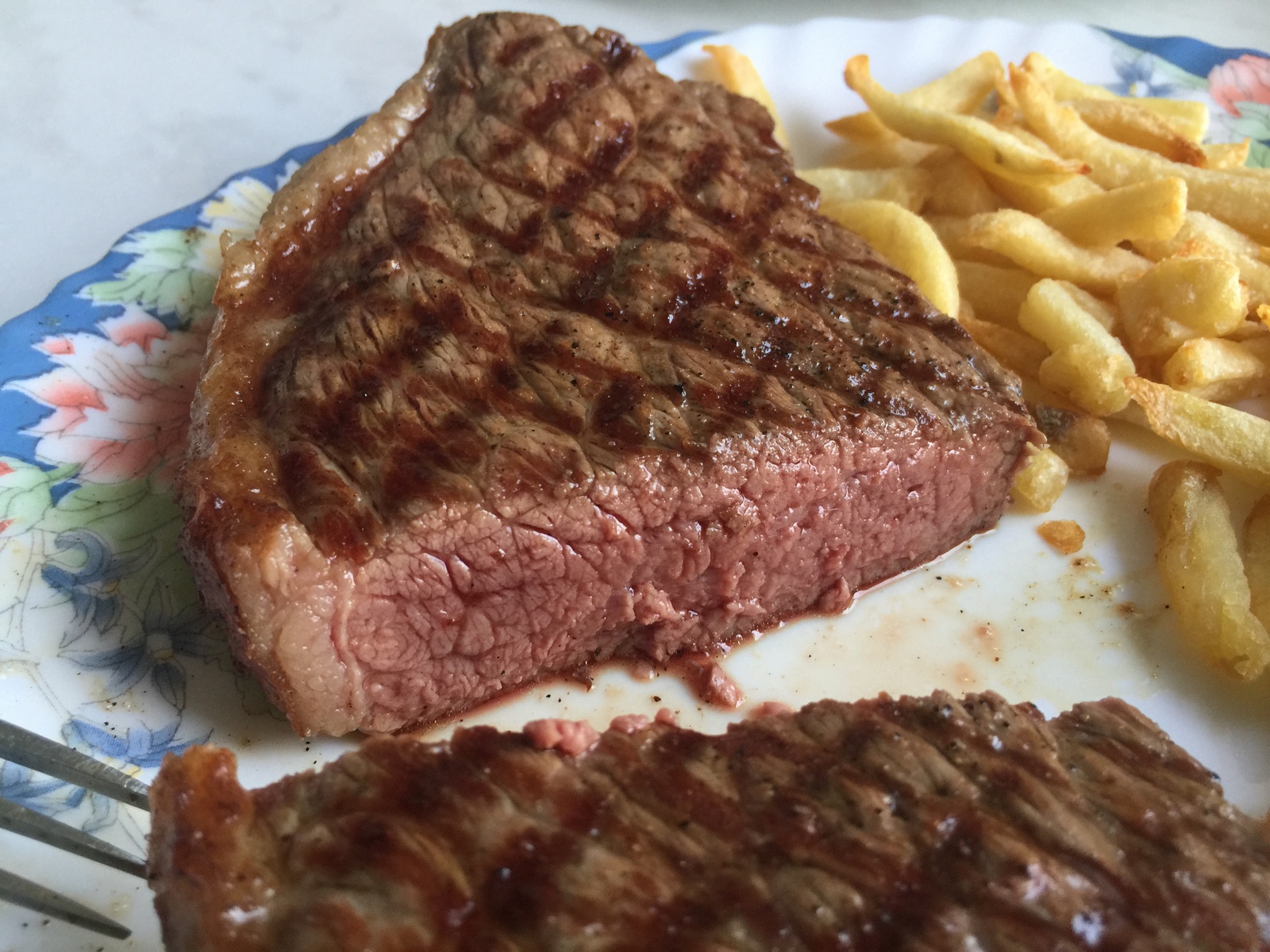 Friday mine - My, Steak, Medium rare, My, Longpost