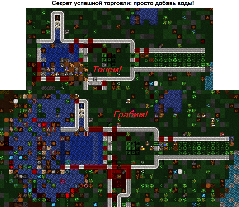 Dwarf Fortress: the most !!funny!! game in the world - My, Dwarf fortress, Computer games, Mat, Fun, Longpost, Humor, Video