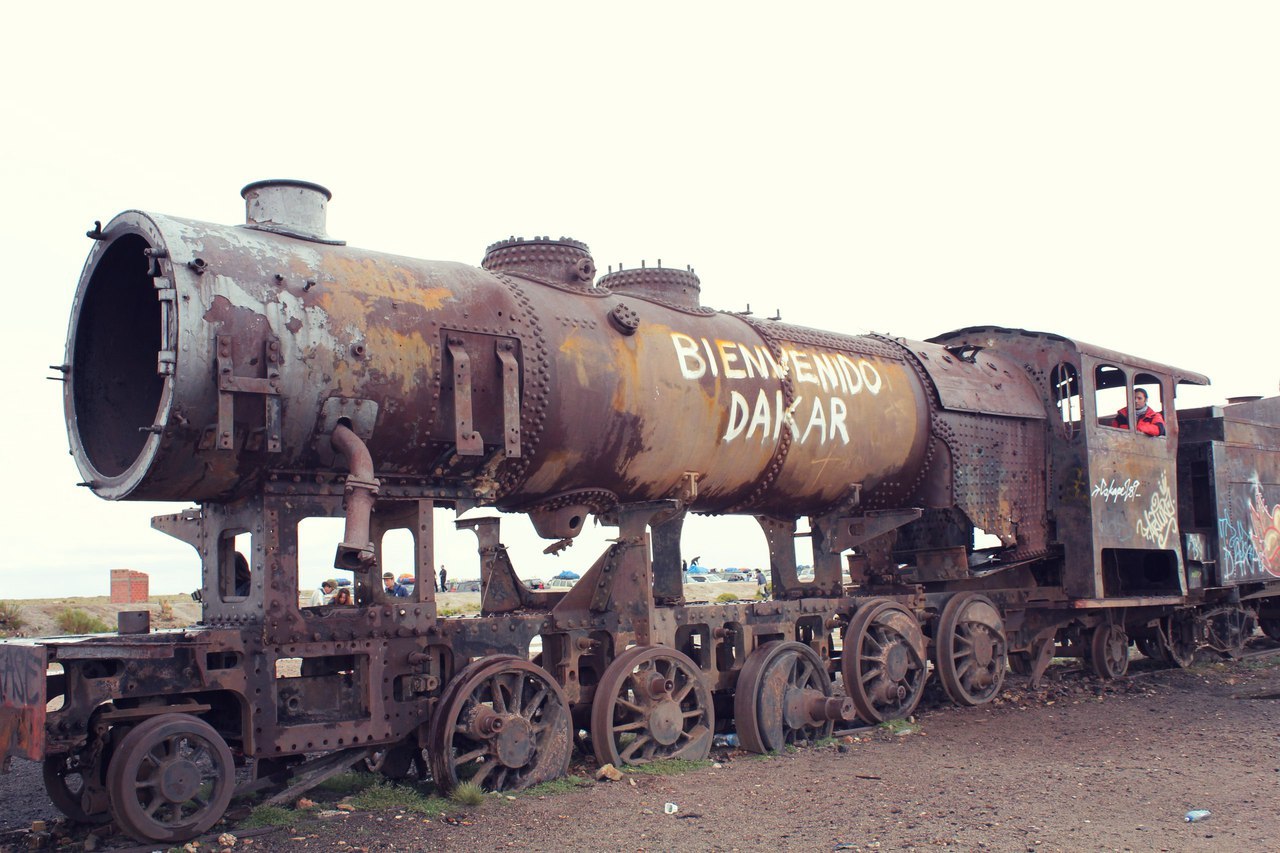 Bolivia, Uyuni. - My, Bolivia, Travels, Salt marsh, Lake, The end of the world, Longpost