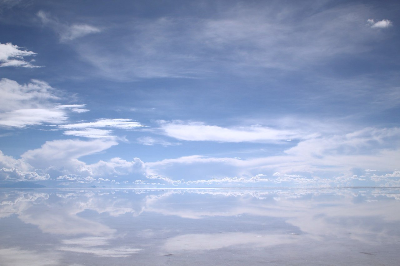 Bolivia, Uyuni. - My, Bolivia, Travels, Salt marsh, Lake, The end of the world, Longpost