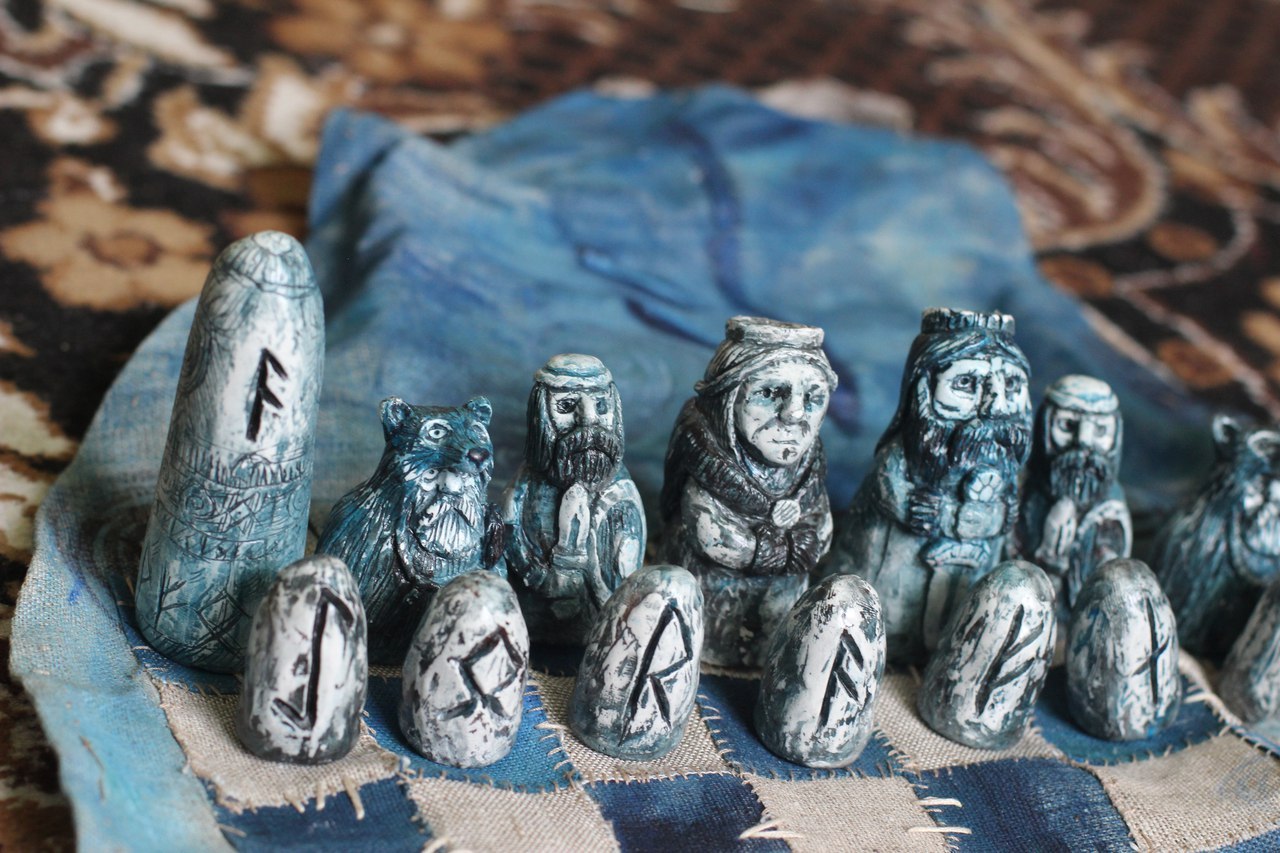 Eee! Finished!) - My, Chess, Souvenirs, Presents, Order, Gypsum, Longpost