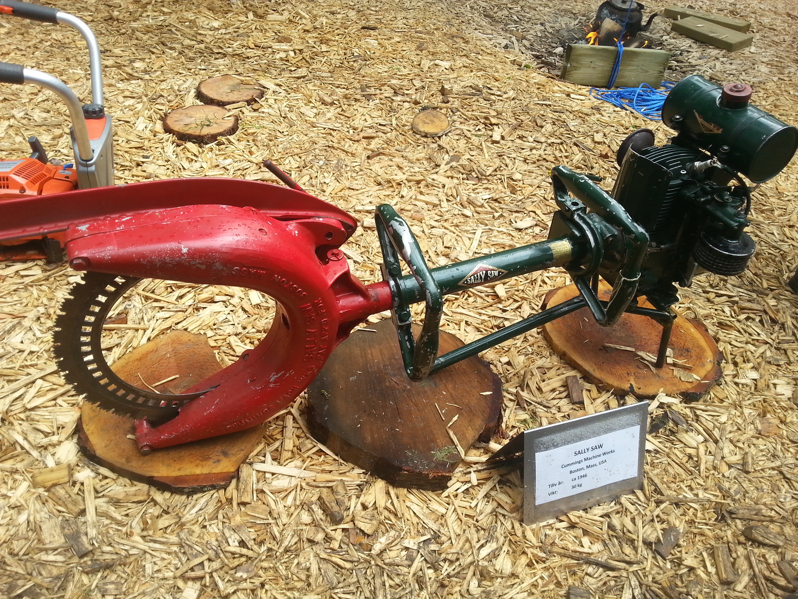 Chainsaws, from the era of the right things. - Chainsaw, Story, Antiques, Longpost