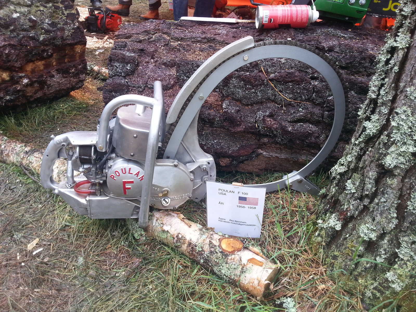 Chainsaws, from the era of the right things. - Chainsaw, Story, Antiques, Longpost