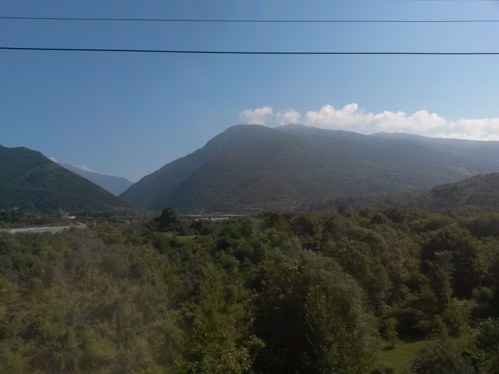 A week on the Black Sea - My, Abkhazia, Summer, The mountains, Sea, Sochi, Longpost, Vacation, cat