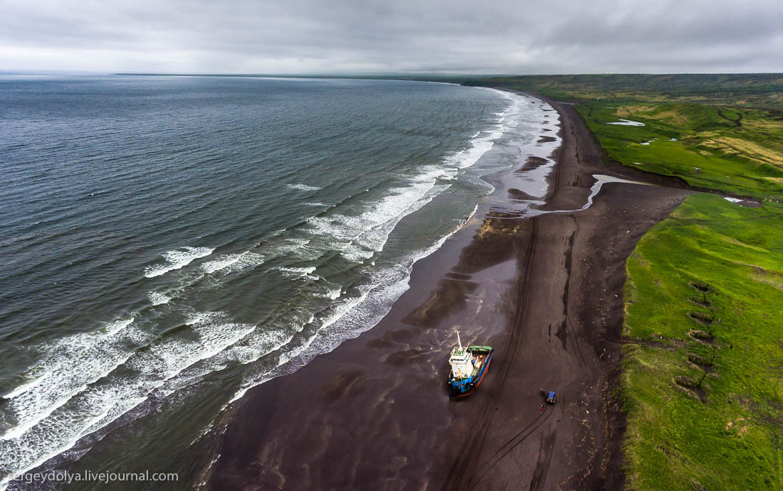 Mirror beach on the Kuril island of Iturup - Iturup, Russia, Nature, The photo, Longpost