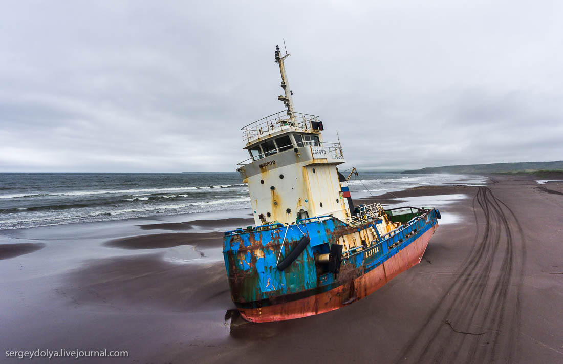 Mirror beach on the Kuril island of Iturup - Iturup, Russia, Nature, The photo, Longpost