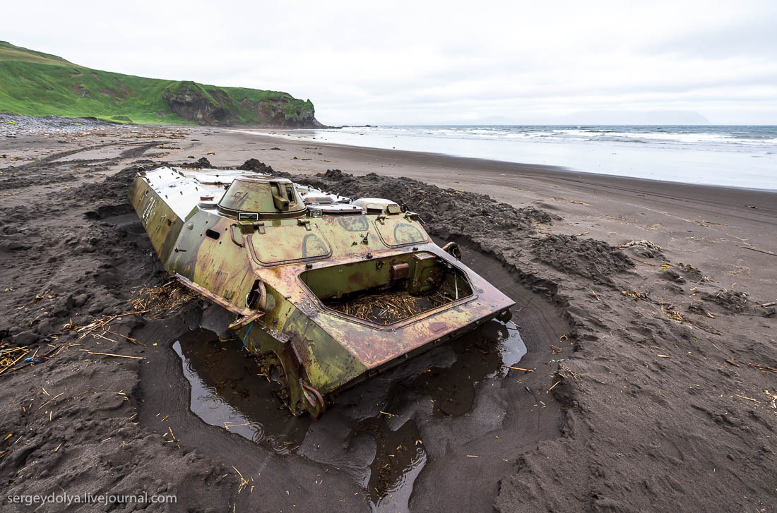 Mirror beach on the Kuril island of Iturup - Iturup, Russia, Nature, The photo, Longpost