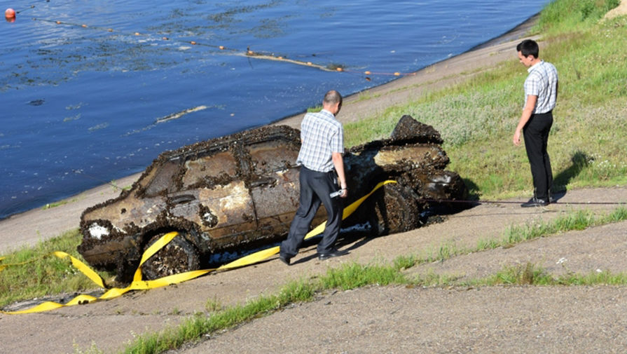 Missing lovers found at the bottom of the Volga - Missing, news, People, Sunken, Longpost