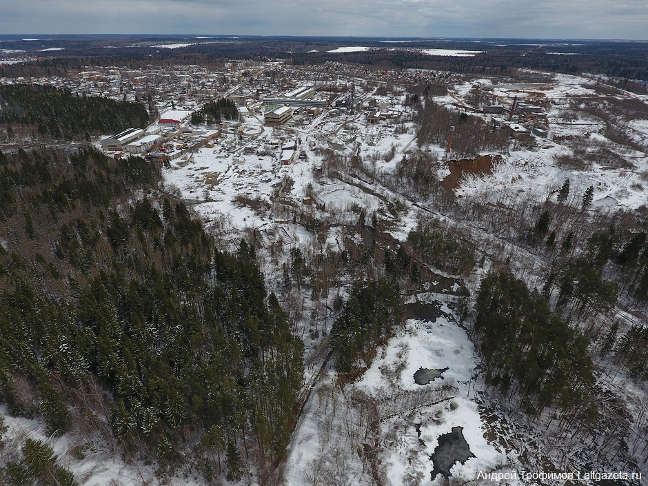 Year of Ecology in Sergiev Posad District - Ecology, Sergiev Posad, Silt, Career, Video, Longpost