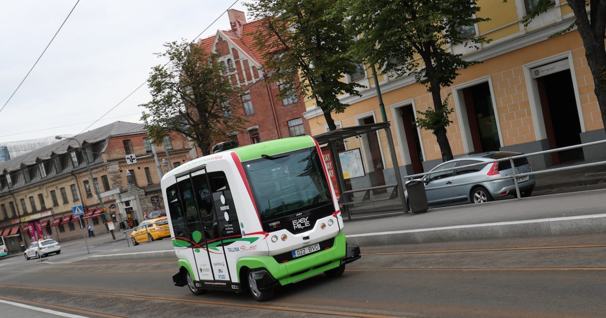 The future is not far off - Europe, Future, Drone, Bus