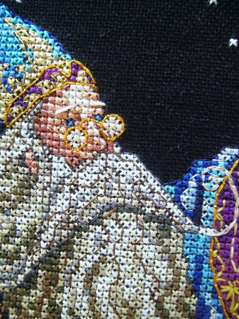 Embroidery 'Planetarius' - My, Embroidery, Cross-stitch, Sale, , Hello reading tags, Tenacity, Longpost