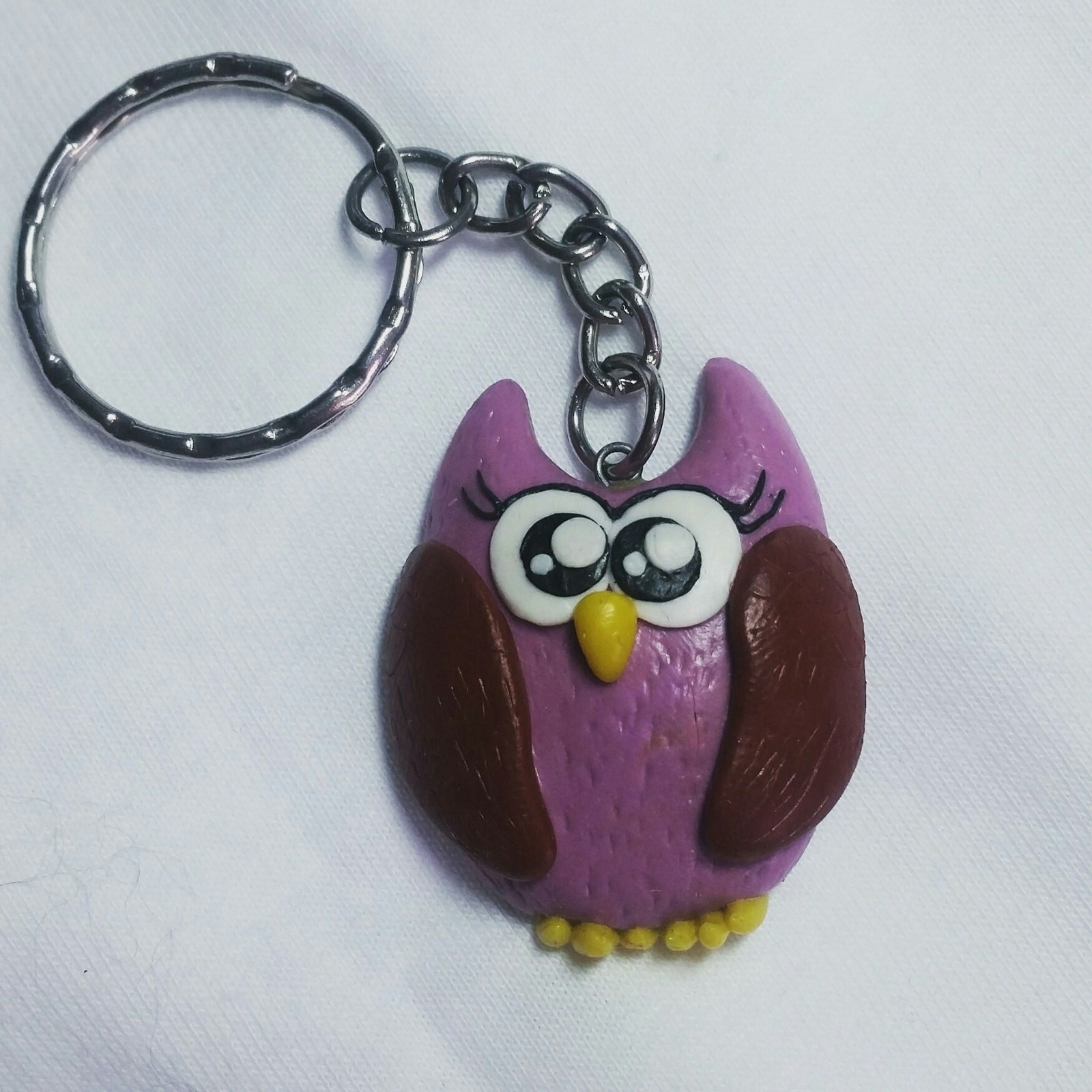 Owls keychains - My, Polymer clay, Handmade, Owl, Order, Longpost