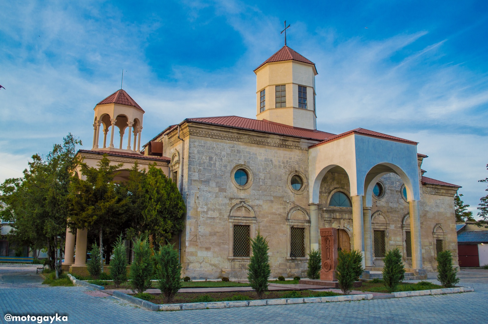 Walk around Evpatoria - My, Crimea, Black Sea, Evpatoria, , City walk, Town, Longpost