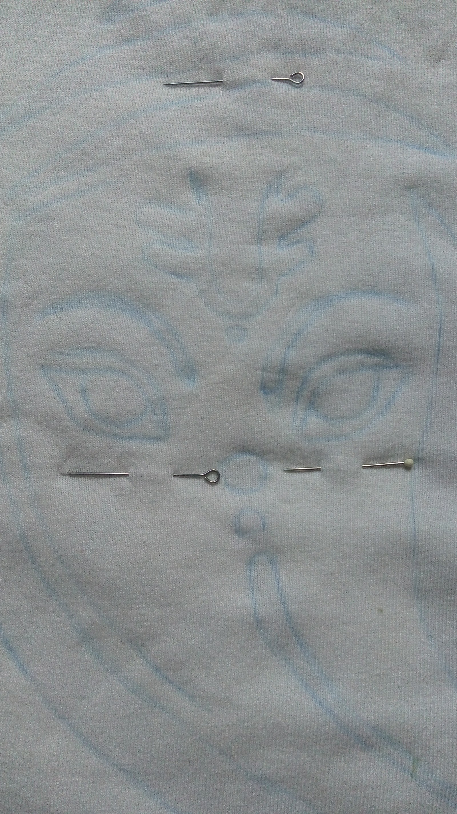Creation number 6. Elephant Ganesha. - My, Needlework with process, Ganesha, Painting on fabric, Longpost