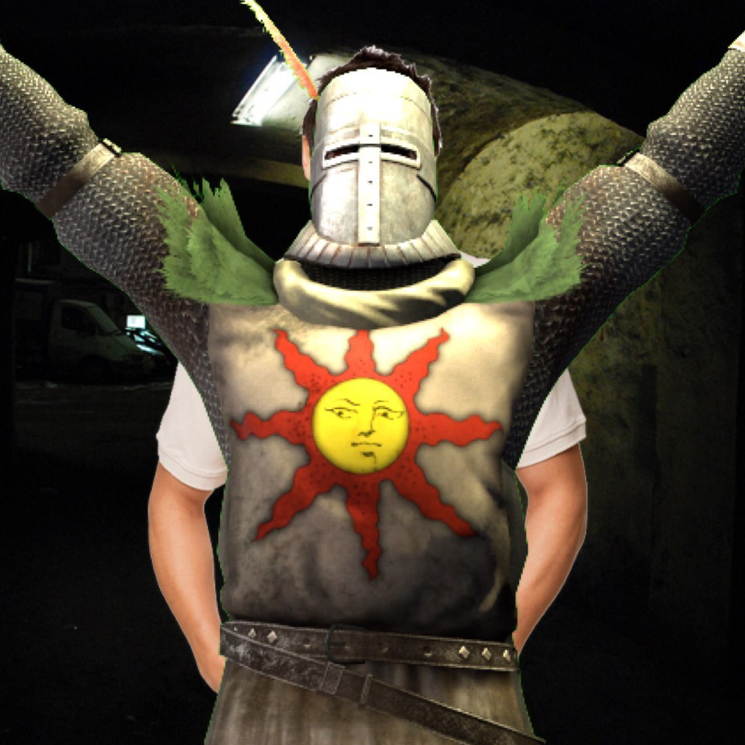 Соляр спасет всех - Dark Souls, Solaire of Astora, Гопники, Длиннопост, Деградач