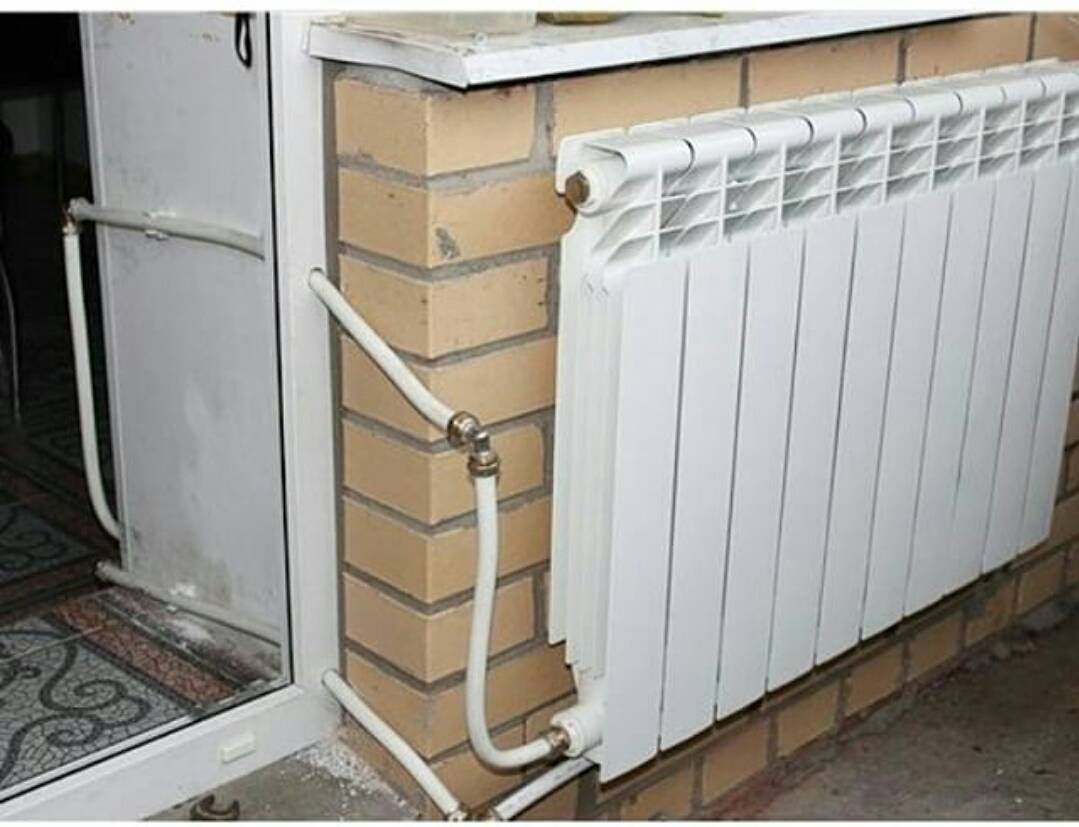 Competent installation of radiators - Radiator, Battery, beauty, Installation, Longpost