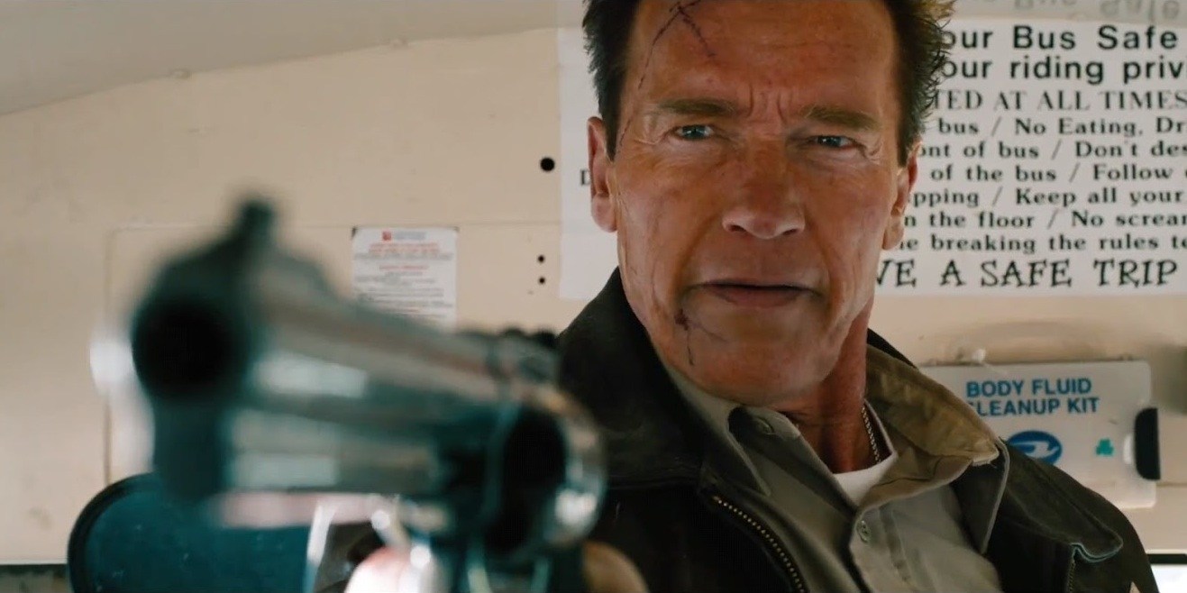 Arnold Schwarzenegger turns 70 today - Arnold Schwarzenegger, Actors and actresses, Birthday, Terminator, Movies, GIF, Longpost