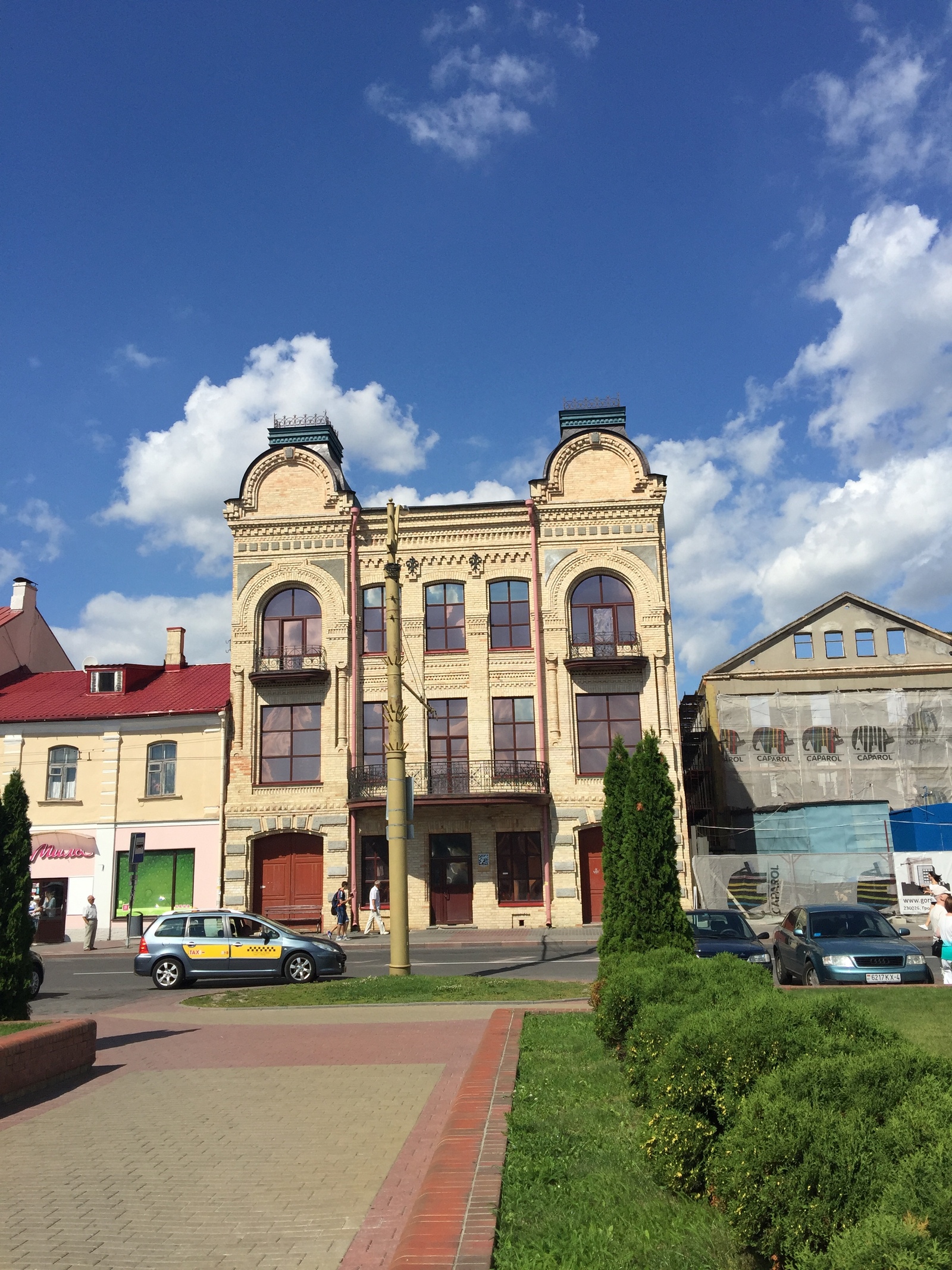 Walk around Grodno. - My, Republic of Belarus, Grodno, Walk, Longpost