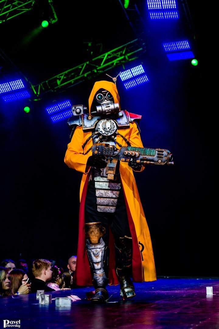 Starcon 2017 - Warhammer 40k, Cosplay, Longpost, Eldar, Dark eldar, Adeptus Mechanicus, Warhammer fantasy battles