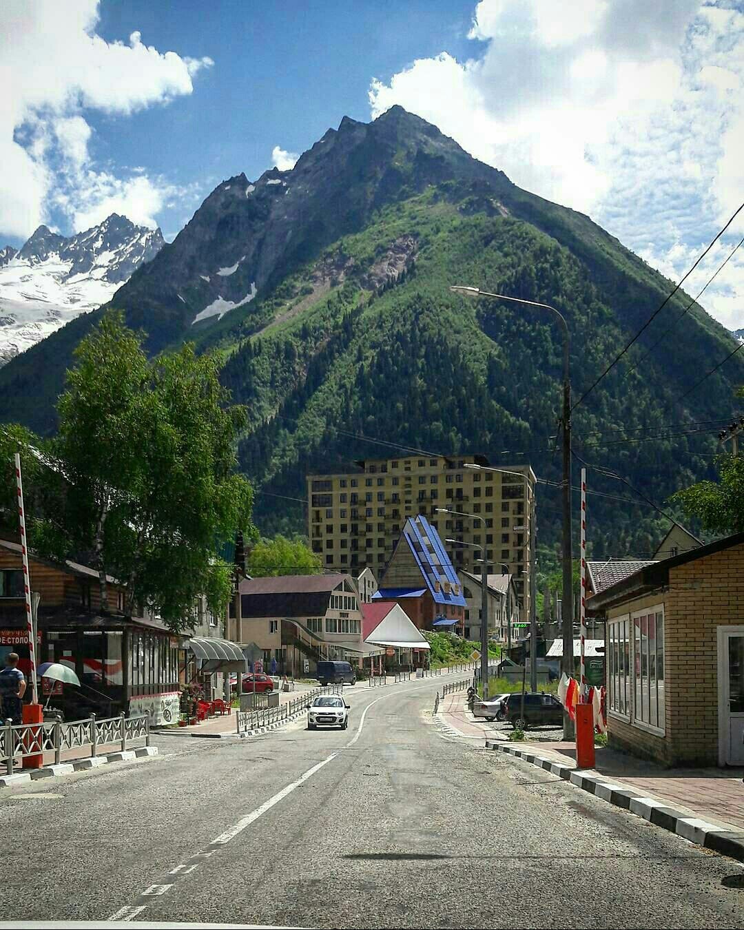 Dombay) - Russia, Nature, Karachay-Cherkessia