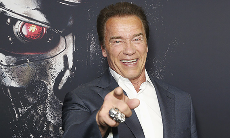 The legendary Arnie turned 70 - Society, Actors and actresses, Anniversary, 70 years, Arnold Schwarzenegger, Notebook