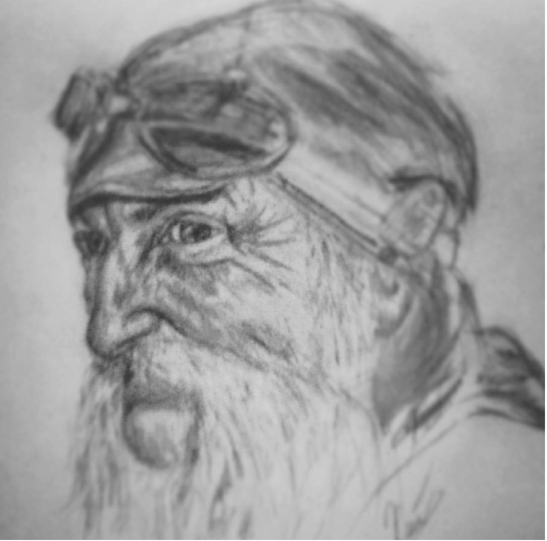 Pencil portrait - My, Portrait by photo, Portrait, Drawing, Art