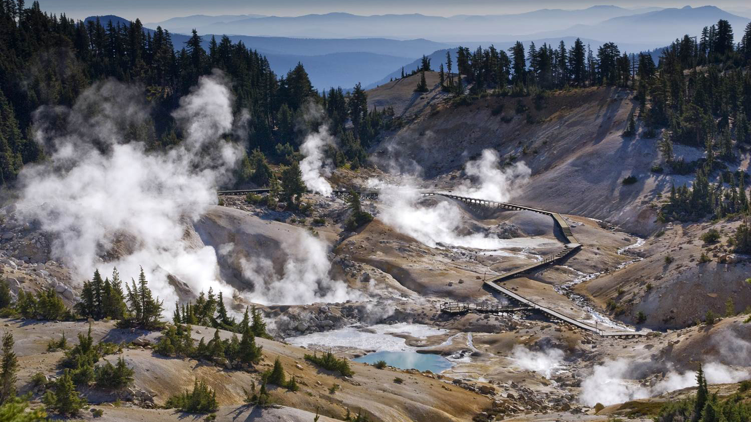 Valley of Volcanoes - , California, National park, Volcano, Geography, Longpost