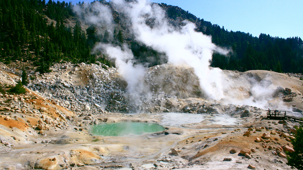 Valley of Volcanoes - , California, National park, Volcano, Geography, Longpost