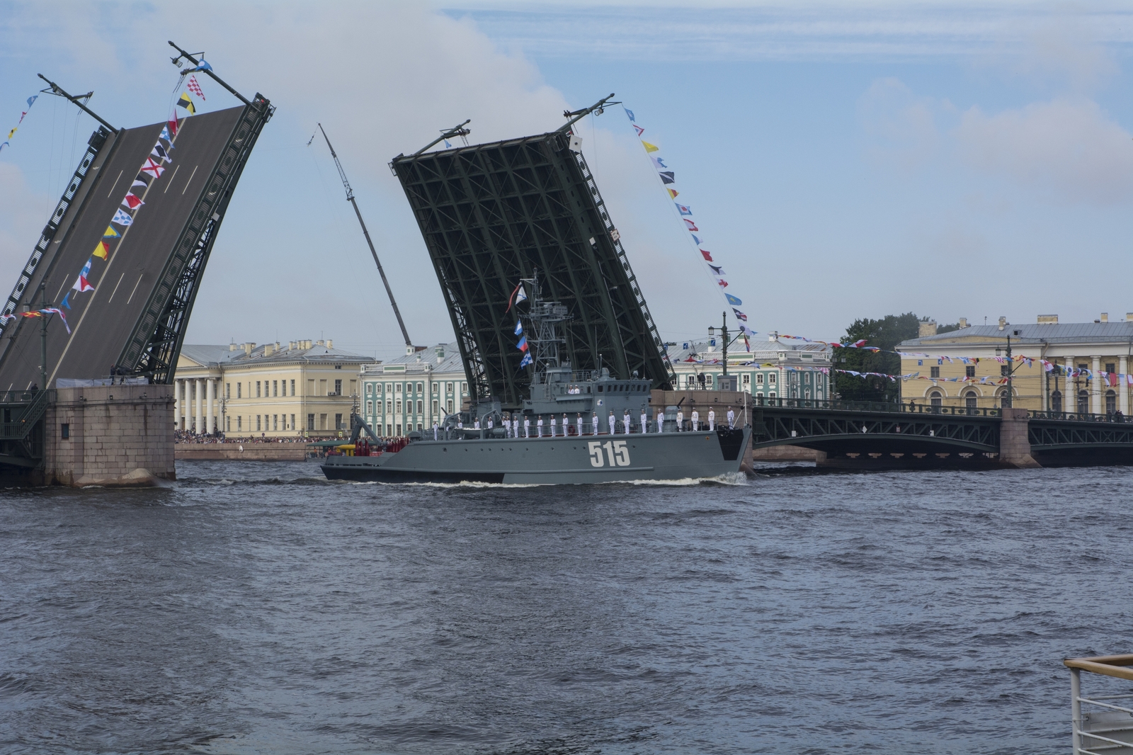 Navy Day Parade - My, Parade, Saint Petersburg, Navy Day, Longpost