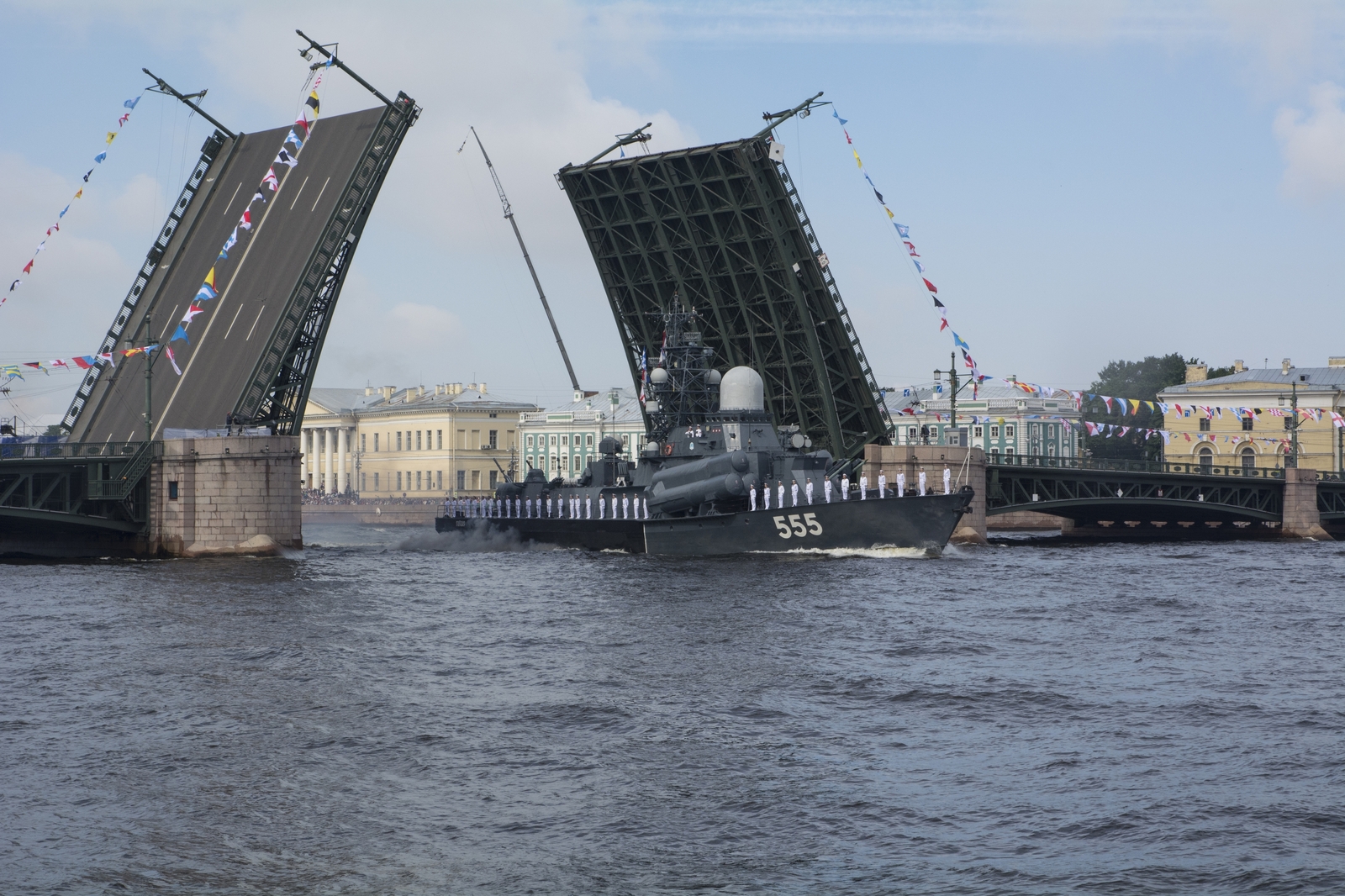 Navy Day Parade - My, Parade, Saint Petersburg, Navy Day, Longpost