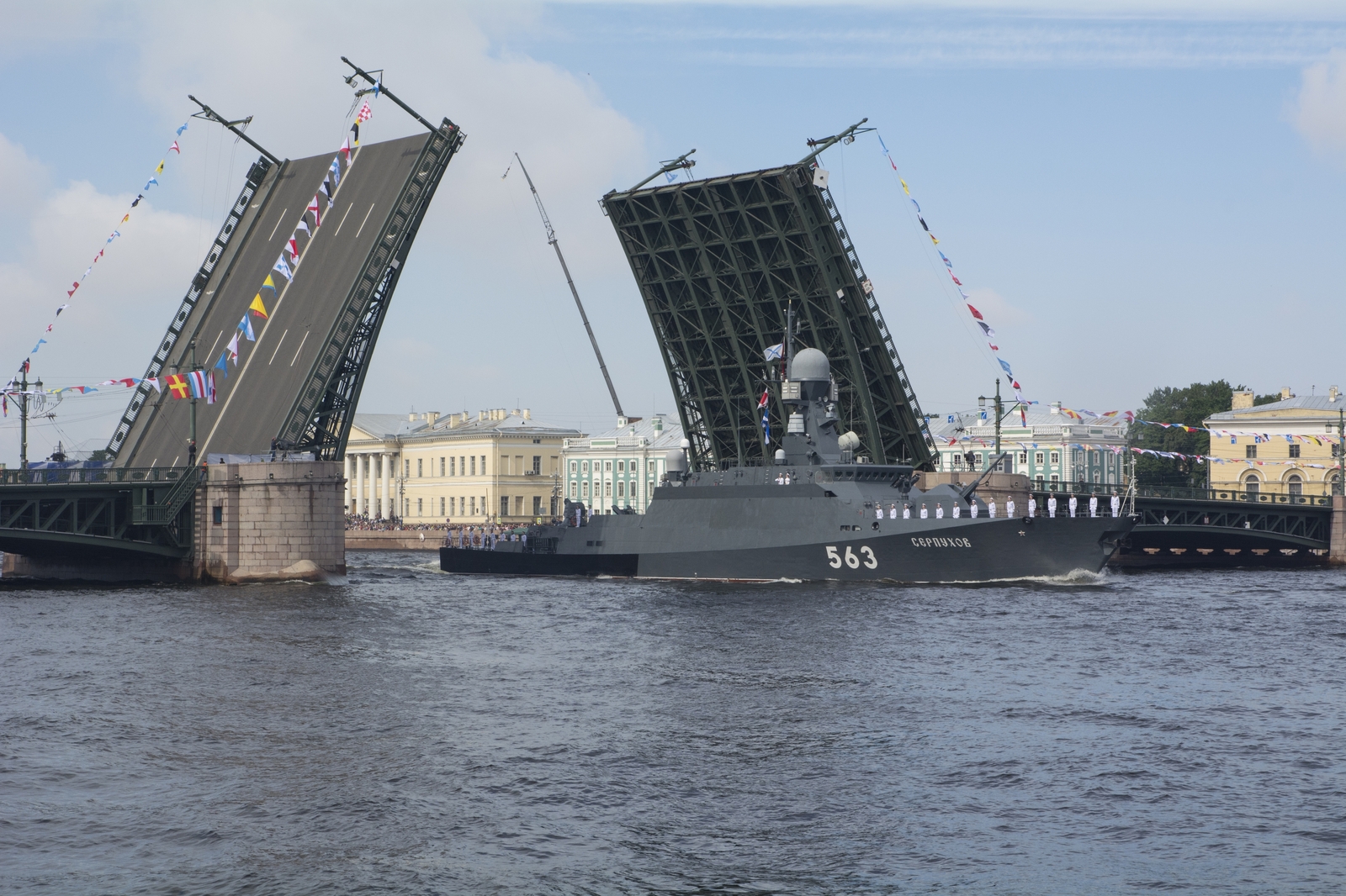 Navy Day Parade - My, Parade, Saint Petersburg, Navy Day, Longpost