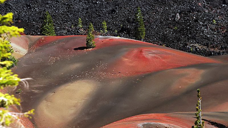 Valley of Volcanoes - , California, National park, Volcano, Geography, Longpost