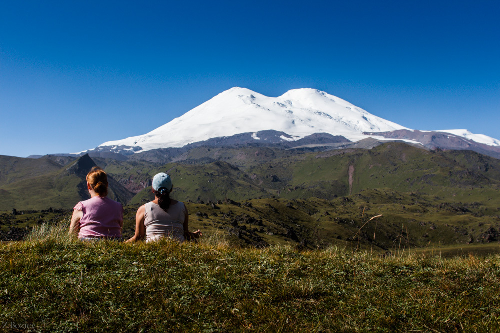 Three dormant volcanoes - My, Elbrus, The mountains, Meditation, , Dzhyly-Su