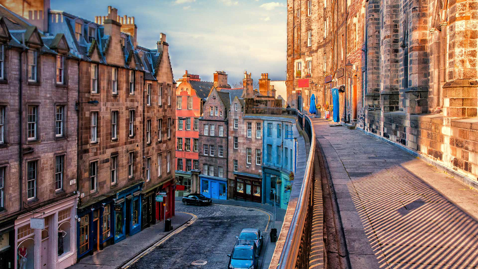 On the streets of Edinburgh. - The photo, Country, Scotland, Edinburgh