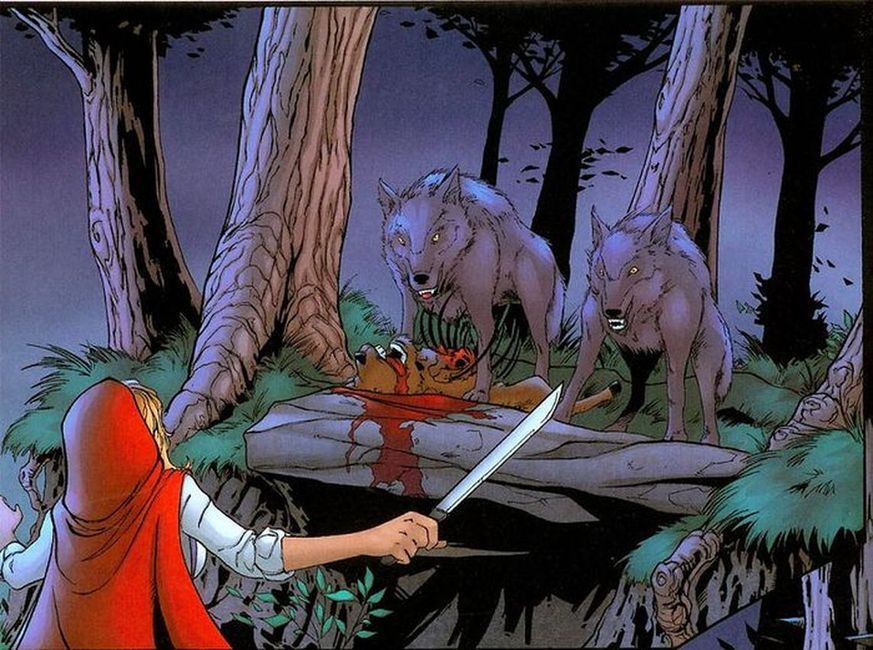 Cry Wolf Manaworld