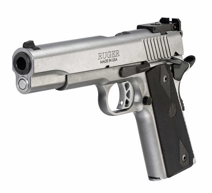 SR1911 - new pistol from Ruger chambered in 10mm Auto - 1911, Weapon, Longpost