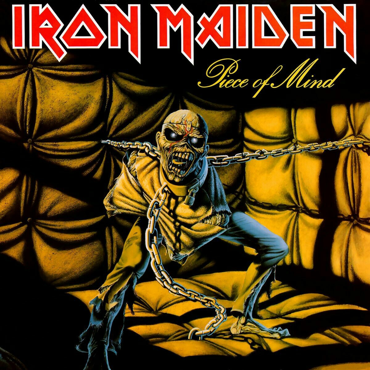 Iron Maiden. Обложки альбомов 1980-2015 - Iron Maiden, Альбом, Обложка, Длиннопост