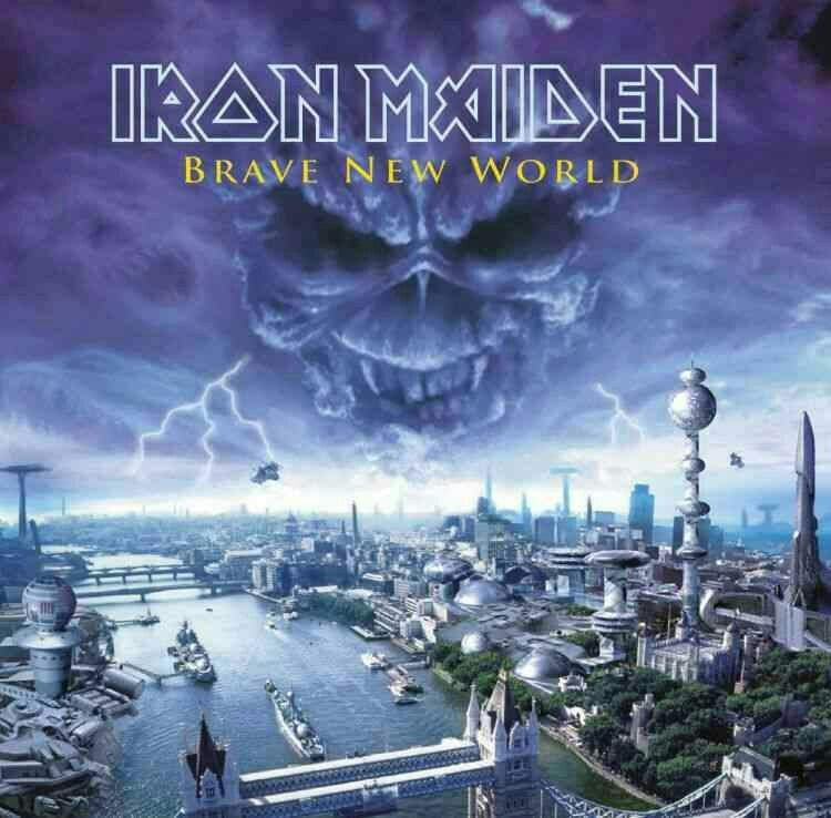 Iron Maiden. Обложки альбомов 1980-2015 - Iron Maiden, Альбом, Обложка, Длиннопост