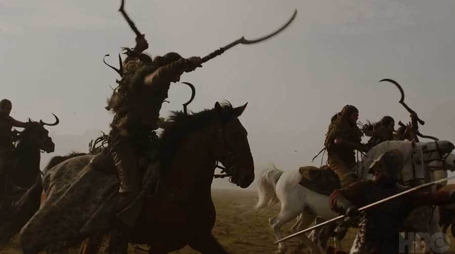 For those who are already celebrating the defeat of the herdsman's whore... - Game of Thrones, Spoiler