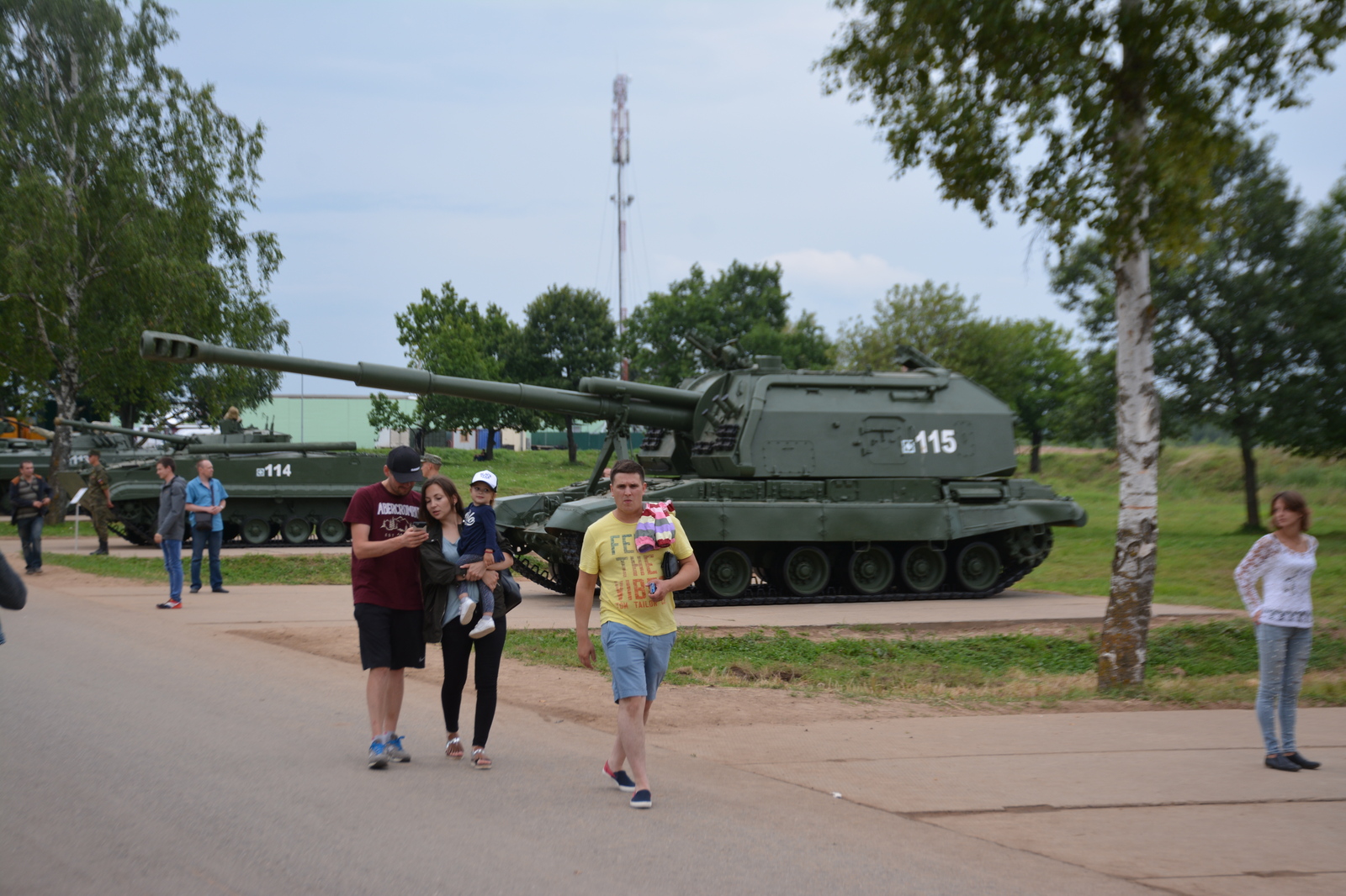 Strength! - My, Tank biathlon, Cultural rest, Weekend, Longpost