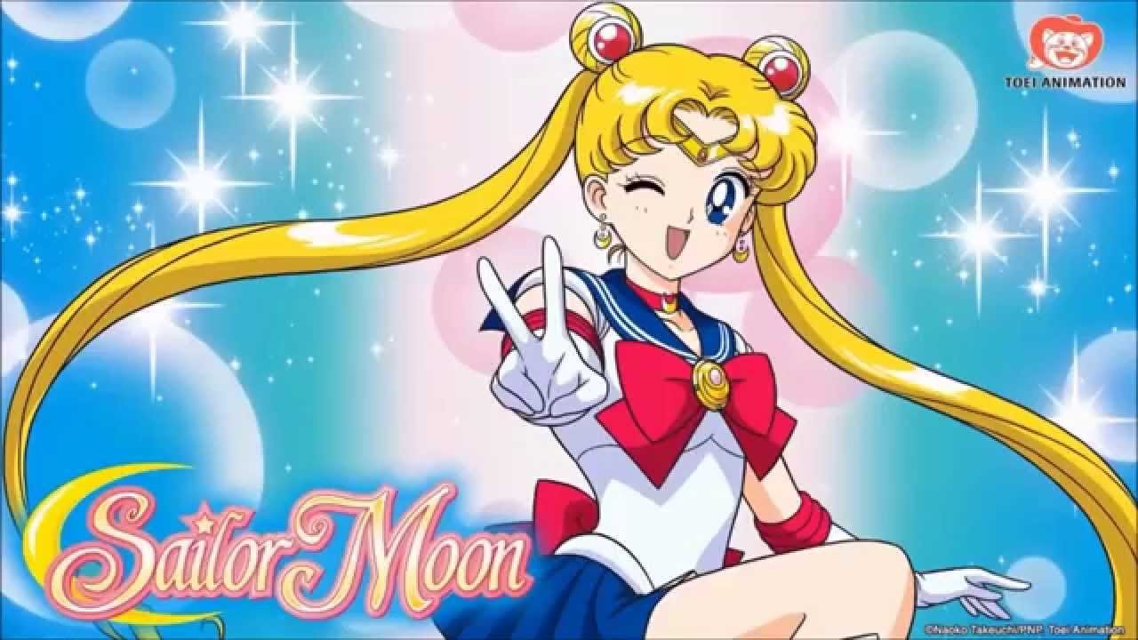 My first anime - Sailor Moon, , Anime, Anime art, Longpost