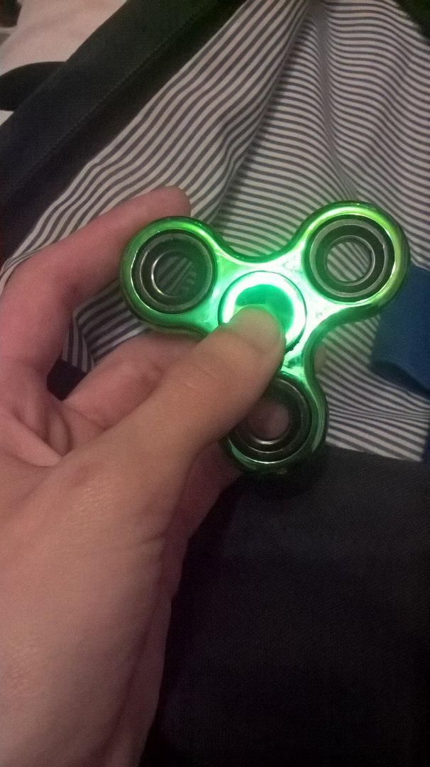 When he asked a friend to bring something green and cheerful from St. Petersburg - Spinner, Souvenirs