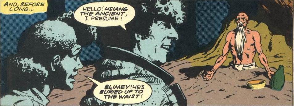 Comic Book Introduction: Doctor Who #6 - My, Comics, Doctor Who, Sontarans, Shaolin, Comics-Canon, Longpost, Marvel