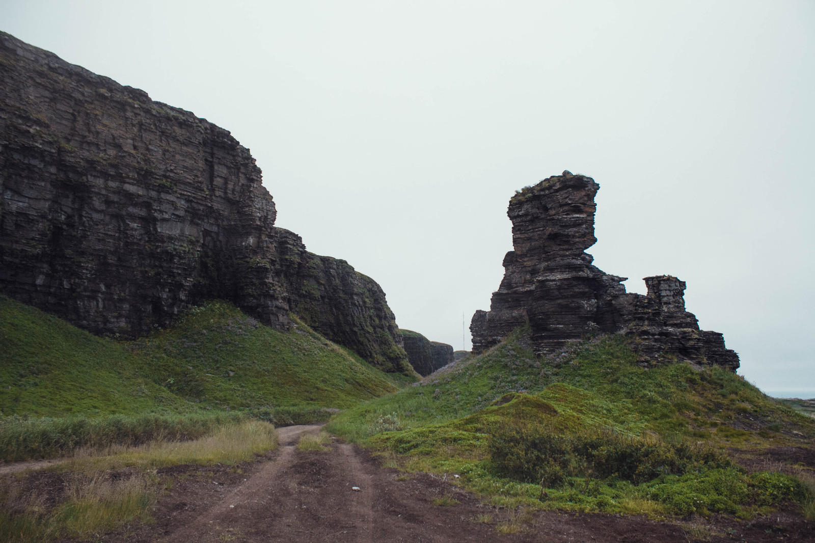 Peninsula Rybachy and Sredny. - My, , Peninsula, North, Arctic, Arctic, Travels, Russia, Ocean, Video, Longpost