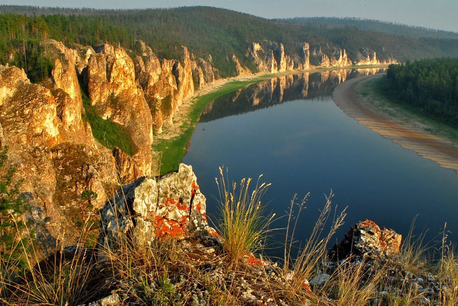 Amga - one of the most picturesque rivers of Yakutia - Yakutia, Amga, , The photo, Longpost