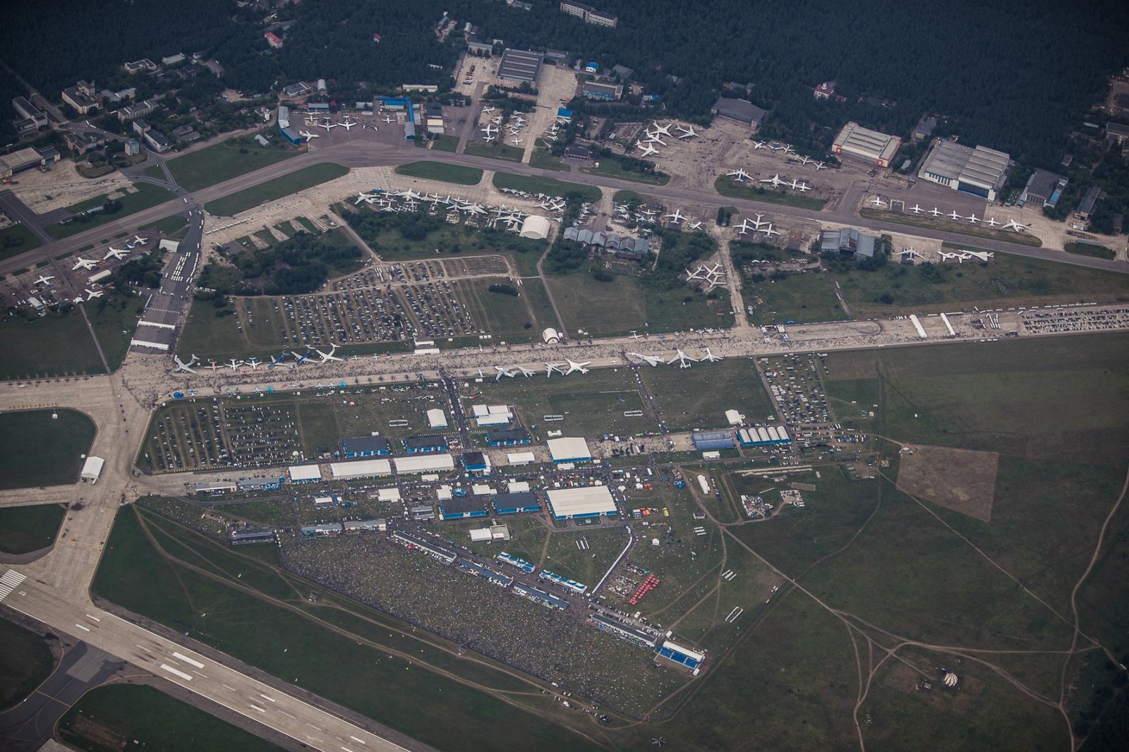 Air show Max 2017 and iron guys from Ingolstadt. - My, , , Audi, Airshow, Longpost, MAKS (air show)