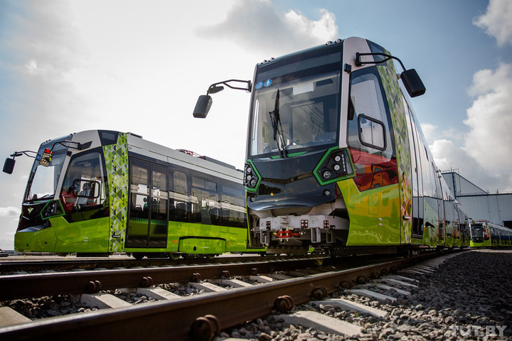 Tram for St. Petersburg from Stadler Minsk - Transport, Saint Petersburg, Tram, Stadler Minsk, TUT by, news, Longpost