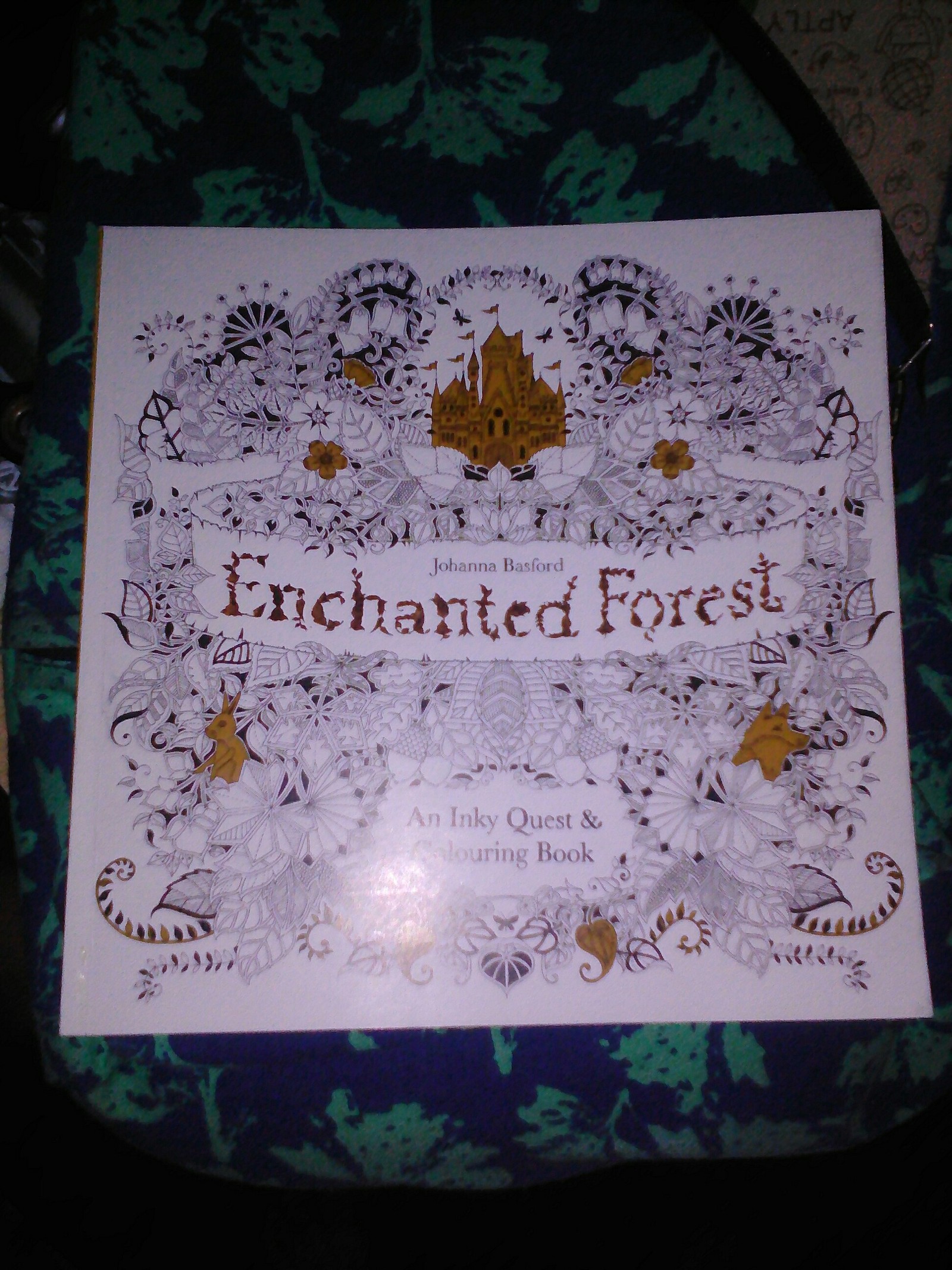 Enchanted forest - My, Оригинально, Antistress, Longpost